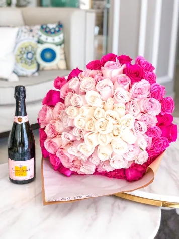 Ramo formato Bouquet "100 Roses"