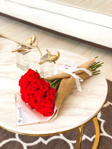 Ramo formato "Bouquet" 18 Red Roses
