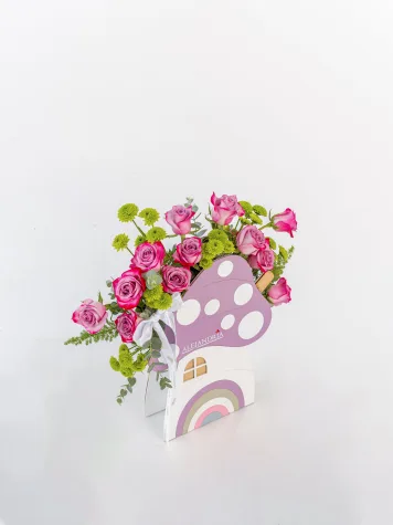 Baby Mushroom - Arreglo de Nacimiento Unisex