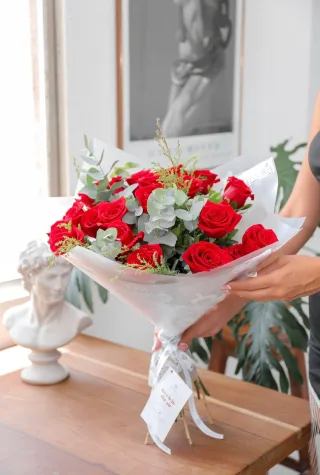 Ramo "Julieta" 20 Rosas Rojas