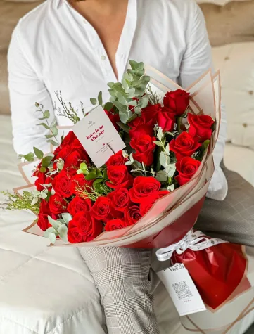 Ramo "Passion" 30 Rosas Rojas