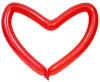 Globo corazón "Te amo"